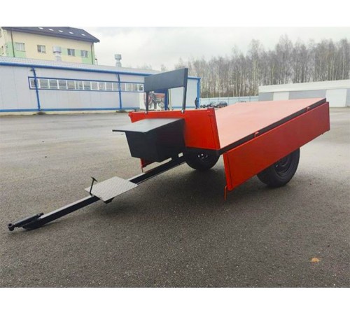 Прицеп для мотоблока Rossel ПМ-1