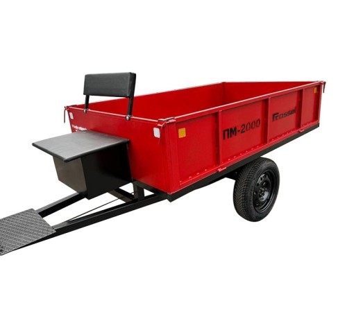 Прицеп для мотоблока Rossel ПМ-2000