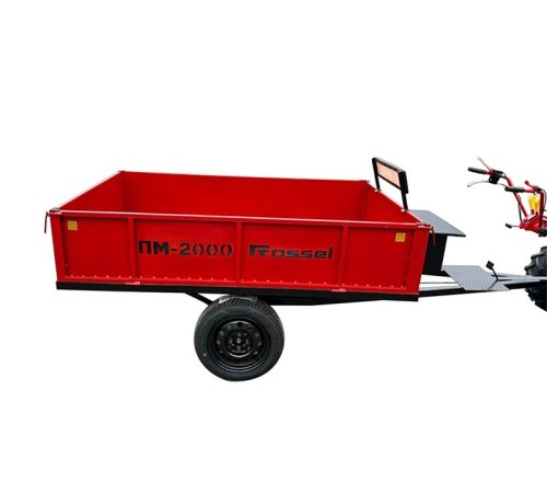 Прицеп для мотоблока Rossel ПМ-2000