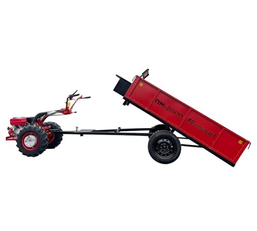 Прицеп для мотоблока Rossel ПМ-2000