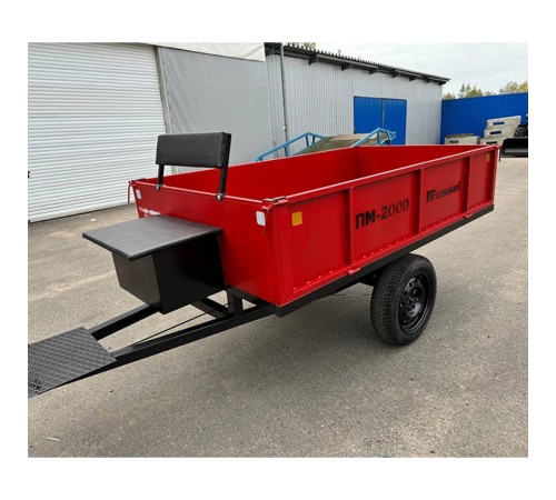 Прицеп для мотоблока Rossel ПМ-2000