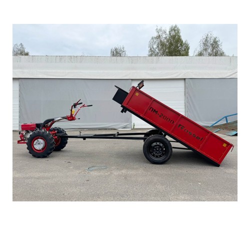 Прицеп для мотоблока Rossel ПМ-2000