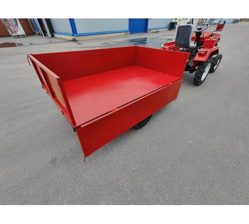 Прицеп для мотоблока Rossel ПМ-2000