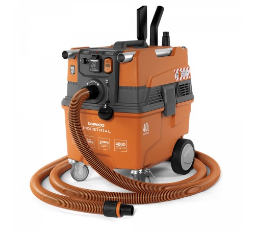 Пылесос строительный Daewoo Power DAVC 4000SD