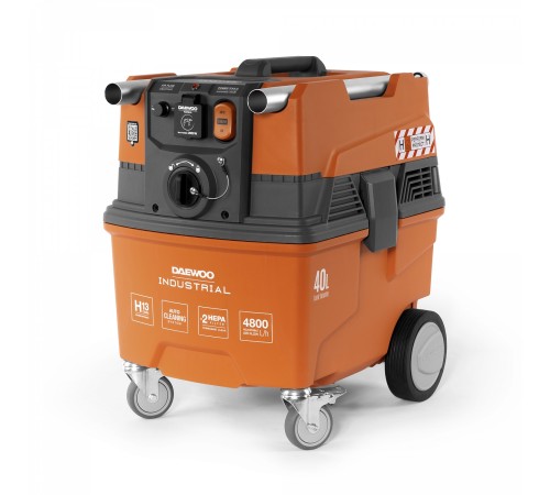 Пылесос строительный Daewoo Power DAVC 4000SD