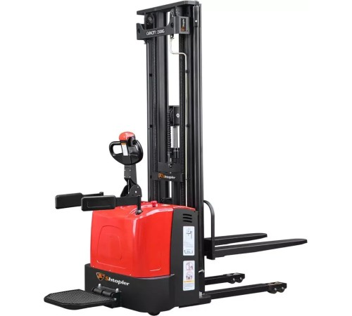 Штабелер самоходный с платформой оператора Shtapler JBD 2052 (FS280)