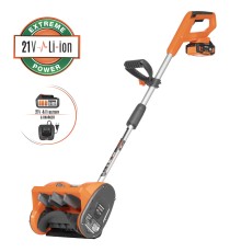 Снегоуборщик аккумуляторный Daewoo Power DAST 3221Li SET (АКБ и ЗУ)