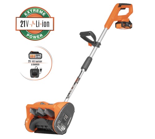 Снегоуборщик аккумуляторный Daewoo Power DAST 3221Li SET (АКБ и ЗУ)