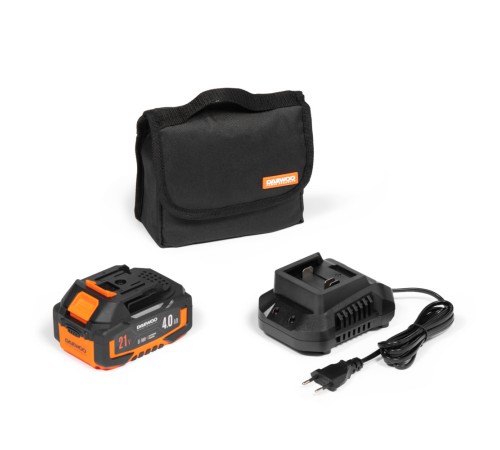 Снегоуборщик аккумуляторный Daewoo Power DAST 3221Li SET (АКБ и ЗУ)