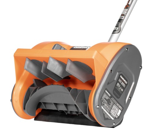 Снегоуборщик аккумуляторный Daewoo Power DAST 3221Li SET (АКБ и ЗУ)