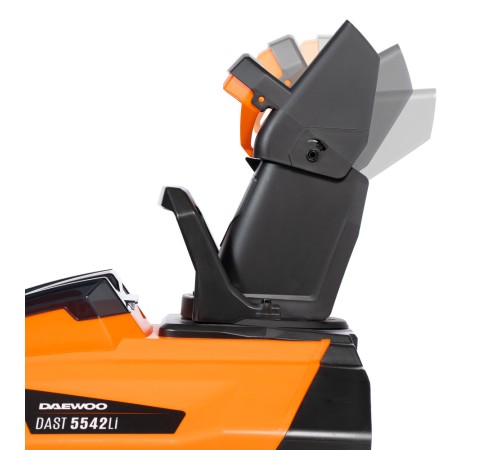 Снегоуборщик аккумуляторный Daewoo Power DAST 5542Li (Без АКБ и ЗУ)