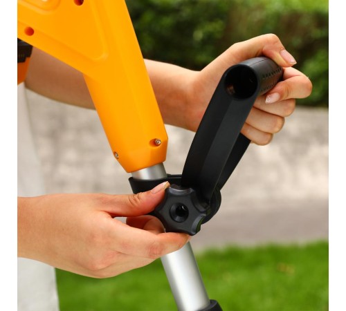 Снегоуборщик аккумуляторный Deko ST212-5 (АКБ и ЗУ)