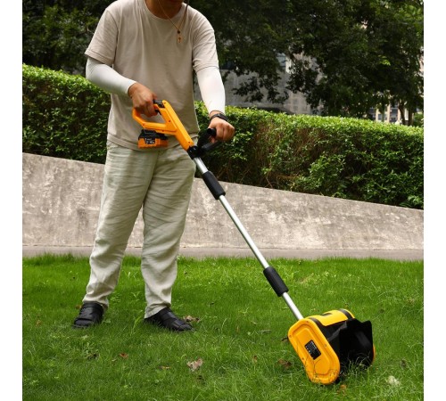 Снегоуборщик аккумуляторный Deko ST212-5 (АКБ и ЗУ)