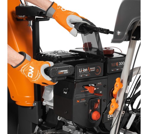 Снегоуборщик бензиновый Daewoo Power DAST 427