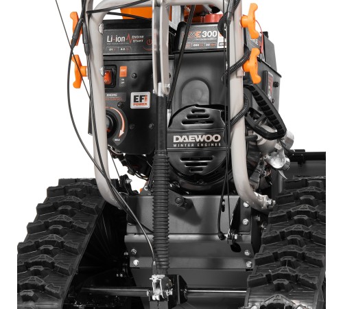 Снегоуборщик бензиновый Daewoo Power DAST 427 EFI