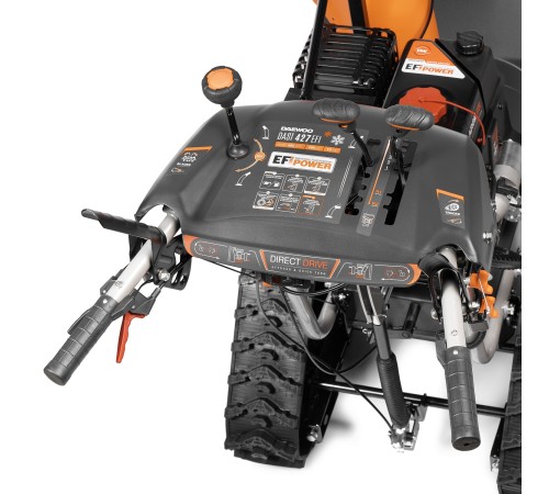 Снегоуборщик бензиновый Daewoo Power DAST 427 EFI