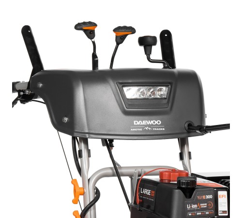 Снегоуборщик бензиновый Daewoo Power DAST 427 EFI