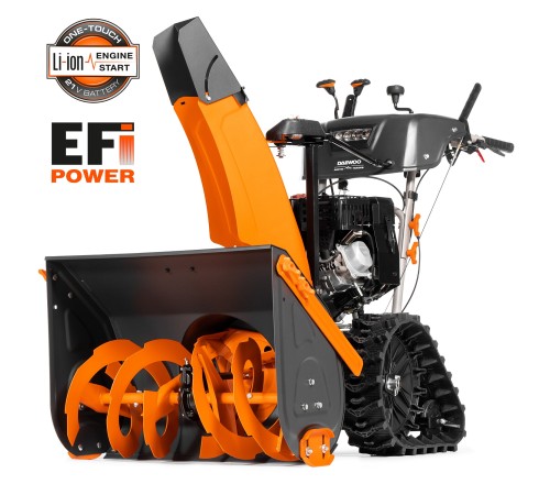 Снегоуборщик бензиновый Daewoo Power DAST 427 EFI