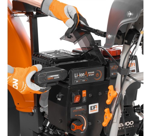 Снегоуборщик бензиновый Daewoo Power DAST 427 EFI