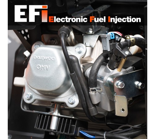 Снегоуборщик бензиновый Daewoo Power DAST 430 EFI