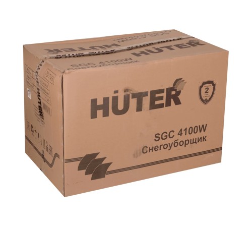Снегоуборщик бензиновый Huter SGC 4100W