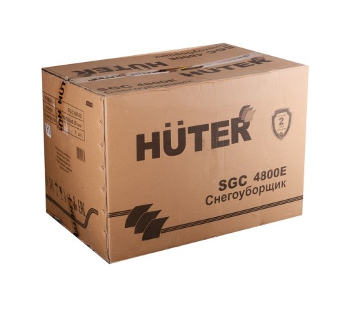 Снегоуборщик бензиновый Huter SGC 4800E