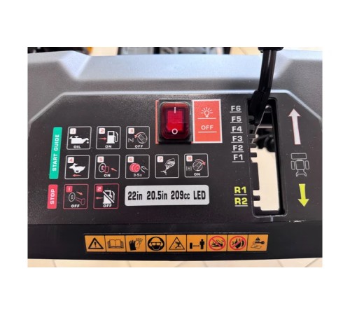 Снегоуборщик бензиновый Rato RT0722