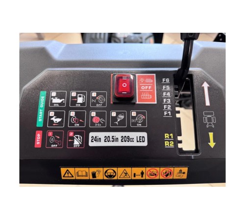 Снегоуборщик бензиновый Rato RT0724