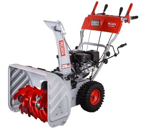 Снегоуборщик бензиновый Ресанта СБ 4100ПФ