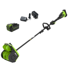 Снегоуборщик аккумуляторный Greenworks GD40SS2K4 (АКБ и ЗУ)