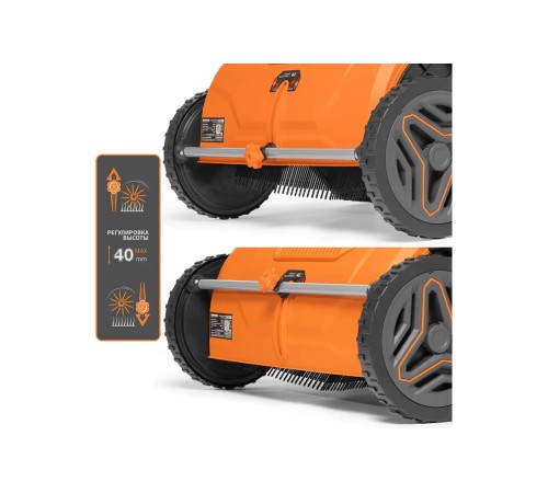 Собиратель листьев механический Daewoo Power DALC 5300