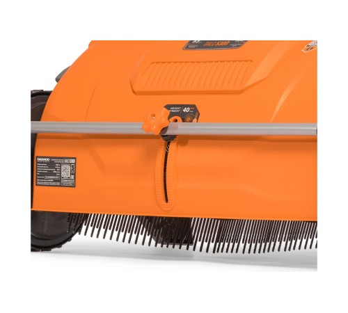 Собиратель листьев механический Daewoo Power DALC 5300