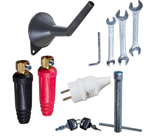 Генератор сварочный FUBAG WCE 250 DC ES