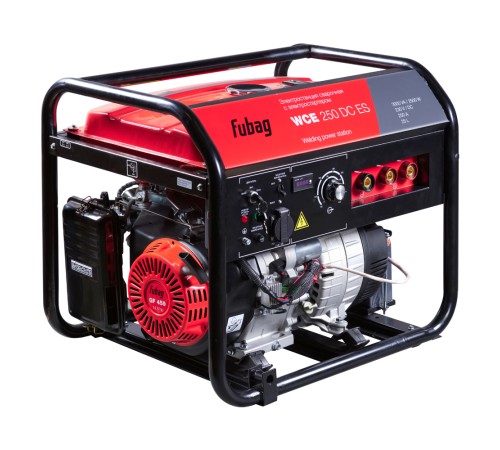 Генератор сварочный FUBAG WCE 250 DC ES