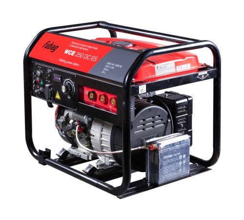 Генератор сварочный FUBAG WCE 250 DC ES
