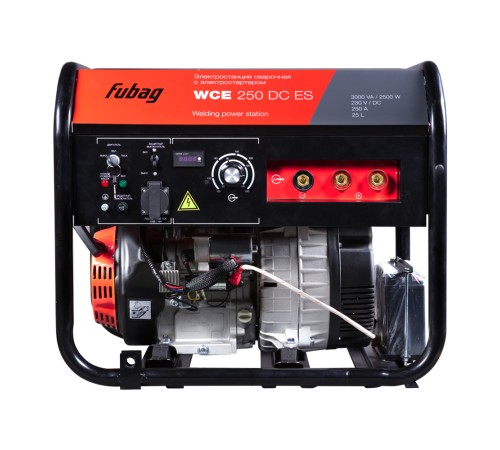 Генератор сварочный FUBAG WCE 250 DC ES