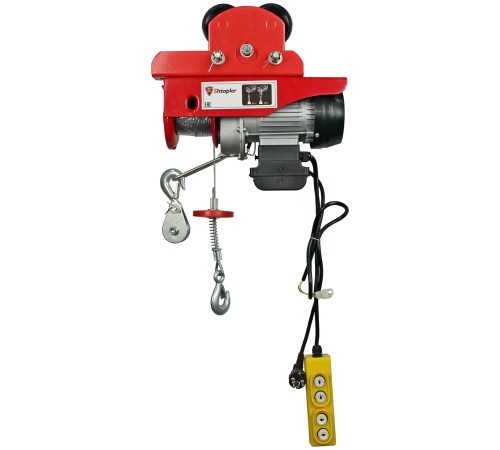 Таль электрическая передвижная Shtapler PA 250/125кг 6/12м