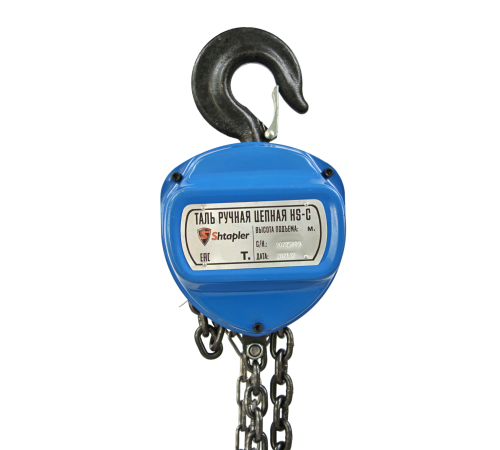 Таль ручная  Shtapler HS-C 3т 18м