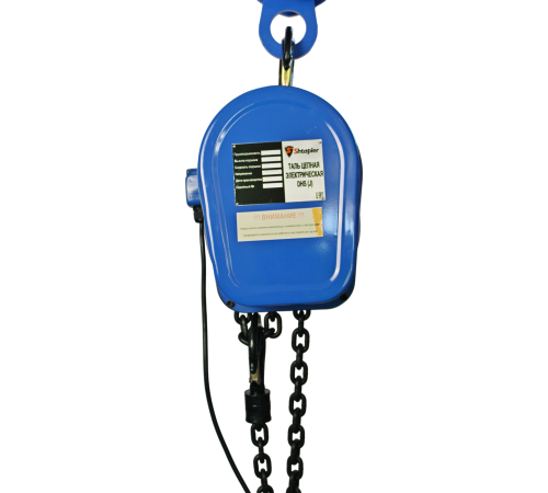 Таль цепная электрическая Shtapler DHS (J) 1т 12м