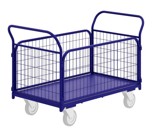 Тележка платформенная ПТК Приоритет ТС 1 (500х800) без колёс