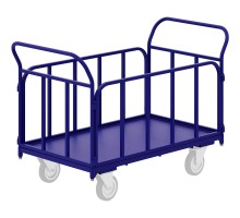 Тележка платформенная ПТК Приоритет ТБ 2 (600х900) без колёс