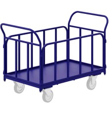 Тележка платформенная ПТК Приоритет ТБ 2 (600х900) без колёс