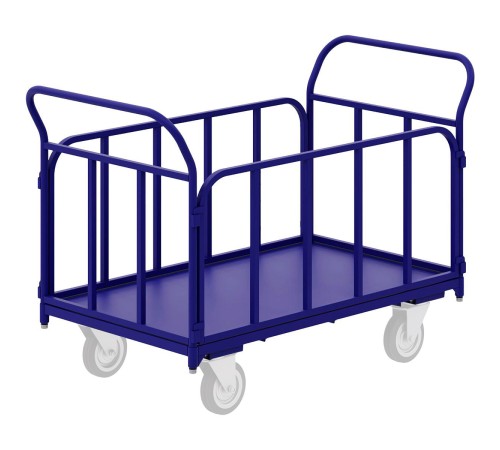 Тележка платформенная ПТК Приоритет ТБ 7 (800х1400) без колёс