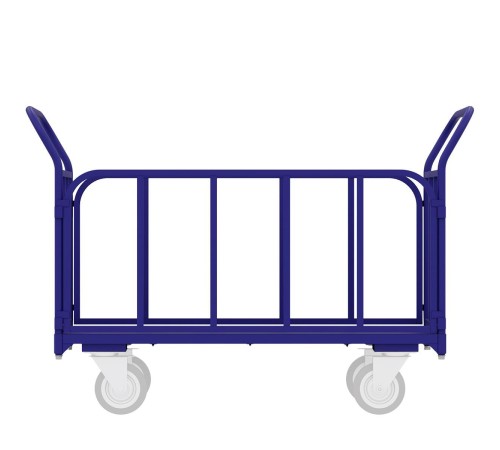 Тележка платформенная ПТК Приоритет ТБ 7 (800х1400) без колёс