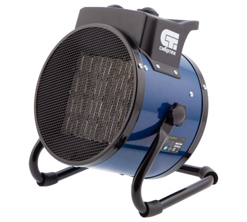 Тепловая пушка, керамический нагреватель K3, 3 режима, 230В, 1500/3000 Вт// Сибртех