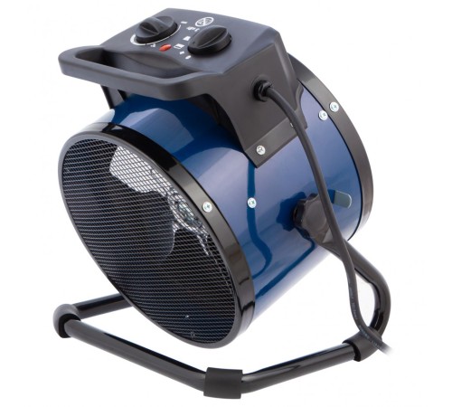 Тепловая пушка, керамический нагреватель K3, 3 режима, 230В, 1500/3000 Вт// Сибртех