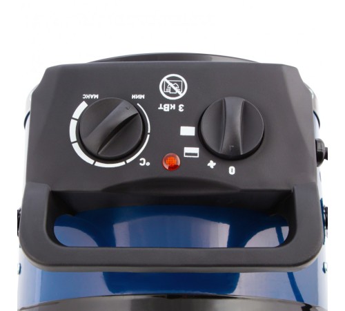 Тепловая пушка, керамический нагреватель K3, 3 режима, 230В, 1500/3000 Вт// Сибртех