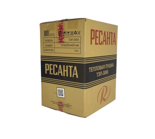 Тепловая пушка электрическая Ресанта ТЭП-3000