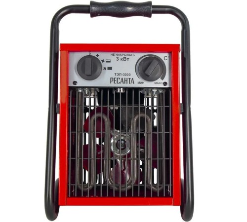 Тепловая пушка электрическая Ресанта ТЭП-3000