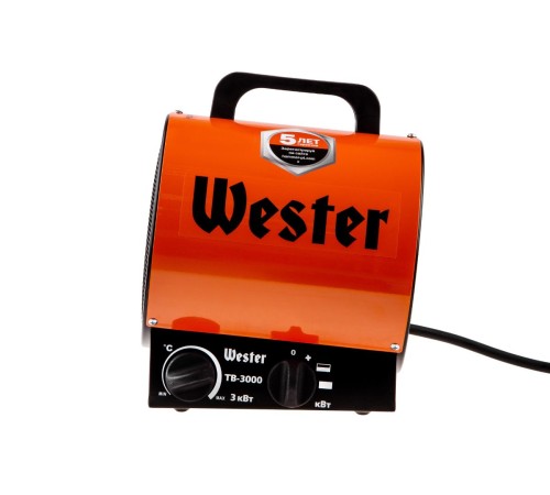 Тепловая пушка электрическая Wester TB-3000